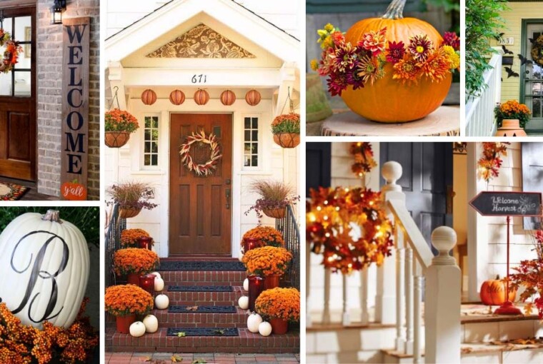 Front Porches that Have Us So Ready for Fall Front Porches that Have Us So Ready for Fall - Fall Porch Decorating Ideas, Fall Porch Decor Ideas, fall porch decor, Fall Porch, DIY Fall Porch