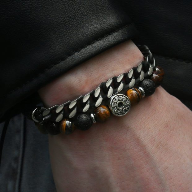 Men’s Bracelets Trend - popular, men, jewelry, guys, fashion, bracelet, beaded