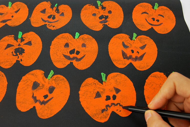 15 Cute and Easy Halloween Pumpkin Crafts for Kids (Part 1) 15 Cute and Easy Halloween Pumpkin Crafts for Kids (Part 1) - Pumpkin Crafts for Kids, Not Scary Halloween Crafts for Kids, Halloween Pumpkin Crafts for Kids, Halloween Crafts for Kids