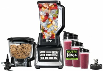 5 Unexpected Things You Can Do With a Ninja Blender - waffles, sorbet, scrambled egg, Protein Shakes, pancakes, omelettes, ninja blender, condiments