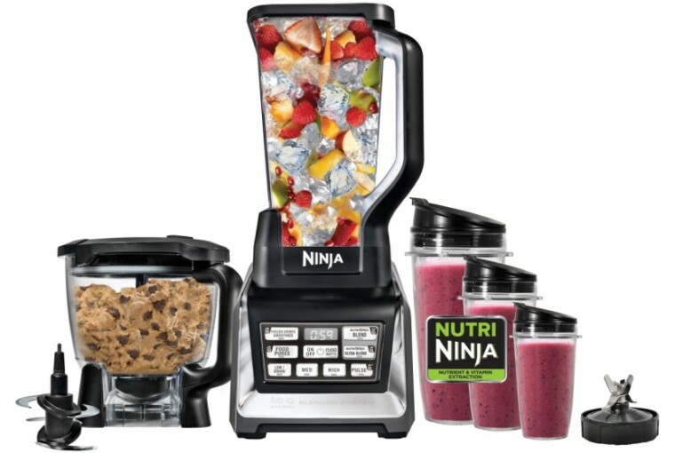 5 Unexpected Things You Can Do With a Ninja Blender - waffles, sorbet, scrambled egg, Protein Shakes, pancakes, omelettes, ninja blender, condiments