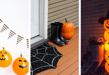 16 Easy Dollar Store DIY Halloween Decor You Should Try - Dollar Store DIY Halloween Decor, DIY Outdoor Halloween Decoration, diy Halloween decorations, DIY Halloween Decor