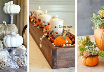 20 Best DIY Fall Centerpiece Ideas - Fall Centerpiece Ideas, DIY Fall Centerpiece Ideas, DIY Fall Centerpiece