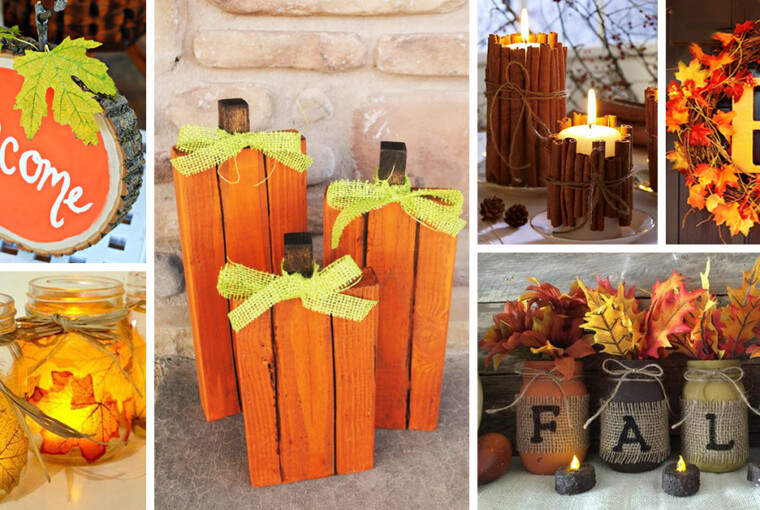 15 Easy DIY Home Decor Ideas for Fall (Part 2) 15 Easy DIY Home Decor Ideas for Fall (Part 2) - DIY Home Decor Ideas for Fall, DIY Home Decor Ideas, DIY Fall Decorations, DIY Fall Decor Ideas, diy fall decor