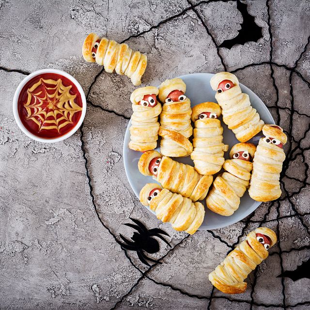  Halloween  Finger  Foods  Recipes for Halloween  Appetizers