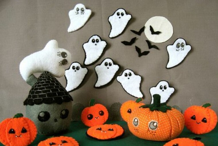 15 Simple but Not Scary Halloween Crafts for Kids (Part 1) 15 Simple but Not Scary Halloween Crafts for Kids (Part 1) - Not Scary Halloween Crafts for Kids, Halloween Crafts for Kids, halloween crafts, DIY Halloween Crafts
