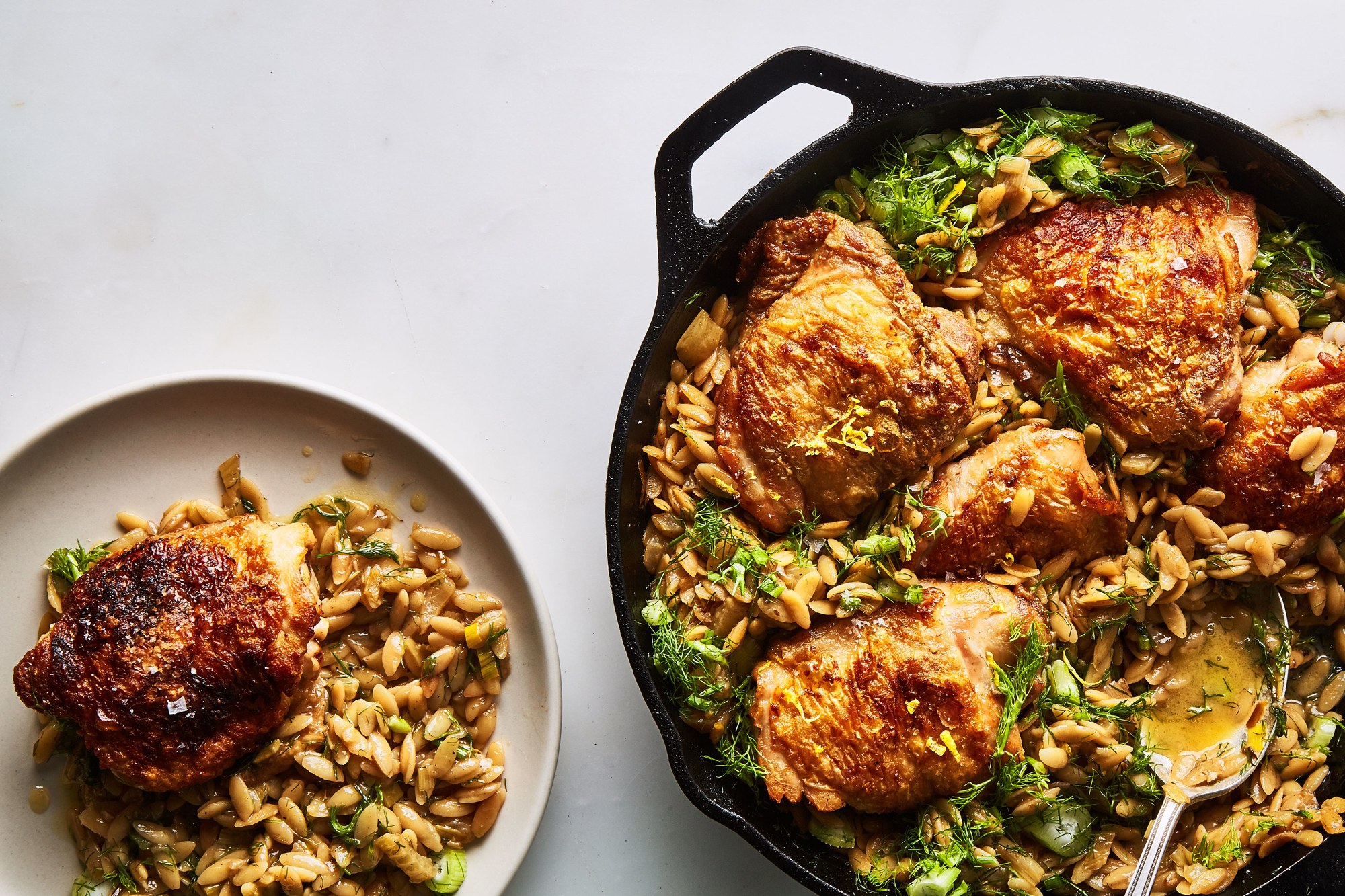 15 Best Skillet Chicken Recipes.