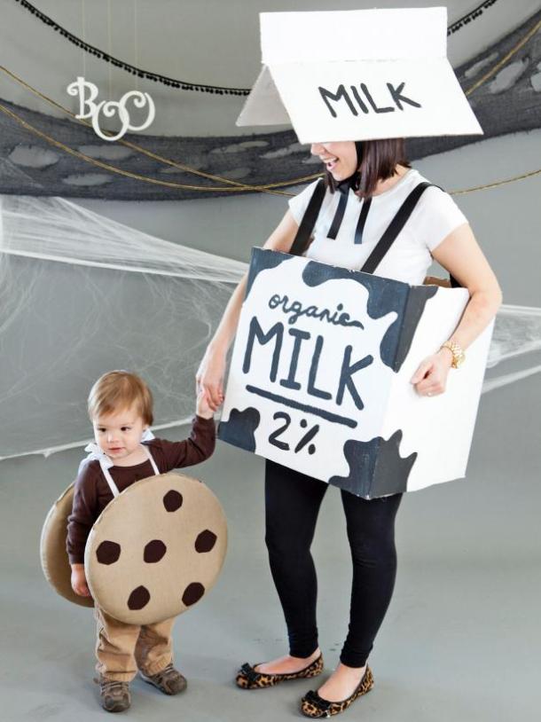 Brilliant Mom and Baby Costumes for Halloween - Mom and Baby Costumes for Halloween, DIY Halloween Costume, Costumes for Halloween, awesome halloween costumes, 16 halloween costumes