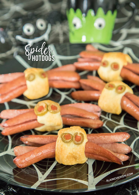 15 Easy Appetizers for a Spooktacular Halloween Party (Part 1) - Halloween Party Food Ideas for Kids, Halloween Party Food Ideas, Halloween Party Food, Halloween Party Desserts, Halloween party, Halloween Appetizer, appetizer recipes