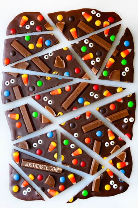 15 Recipes Using Leftover Halloween Candy (Part 2) - Recipes Using Leftover Halloween Candy, Halloween Candy Recipes, Halloween Candy