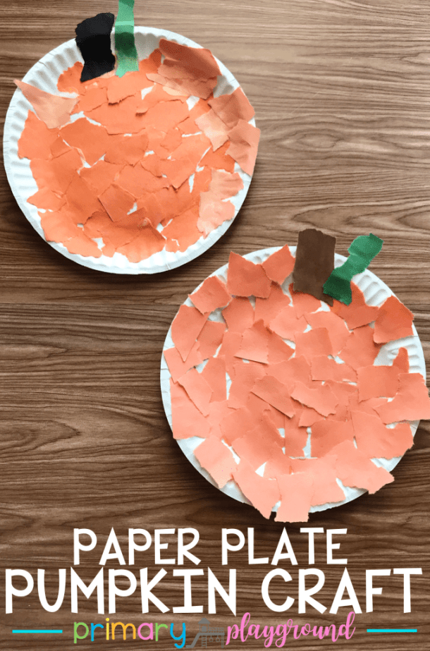 15 Cute and Easy Halloween Pumpkin Crafts for Kids (Part 1) - Pumpkin Crafts for Kids, Not Scary Halloween Crafts for Kids, Halloween Pumpkin Crafts for Kids, Halloween Crafts for Kids