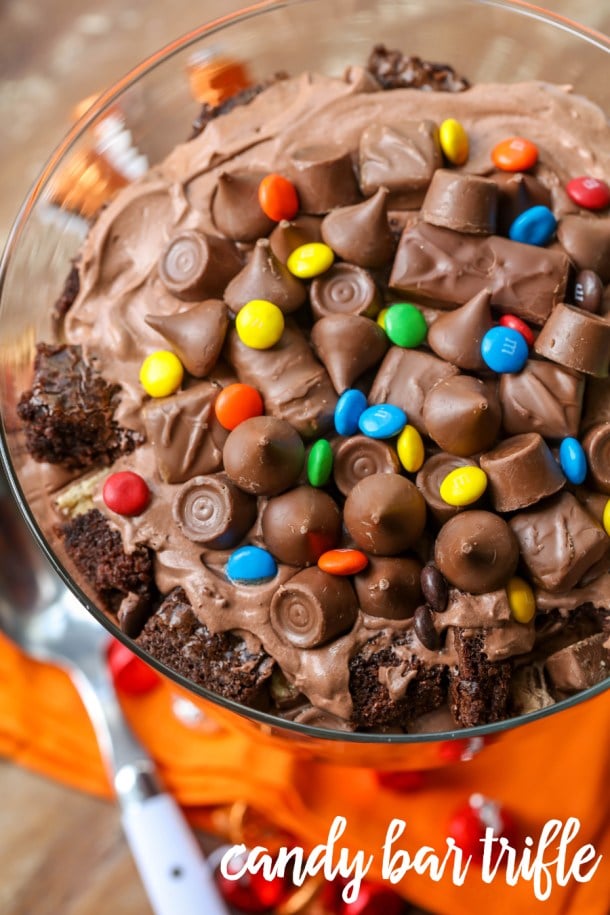 15 Recipes Using Leftover Halloween Candy (Part 1) - Recipes Using Leftover Halloween Candy, Halloween Candy Recipes, Halloween Candy