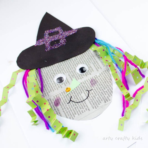 15 Witch Crafts for Kids to Make this Halloween - Witch Crafts for Kids to Make this Halloween, Witch Crafts for Kids, Witch Crafts for Halloween, DIY Halloween Crafts