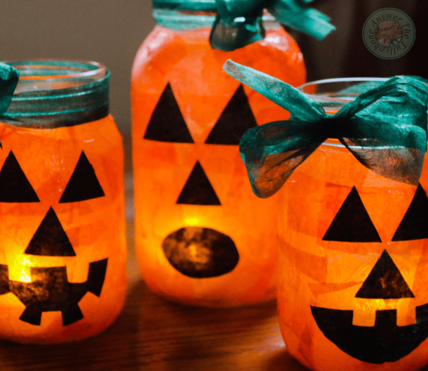 15 Cute DIY Halloween Mason Jars (Part 2) - Halloween Mason Jars, DIY Mason Jars, diy halloween mason jars, DIY Halloween Mason Jar