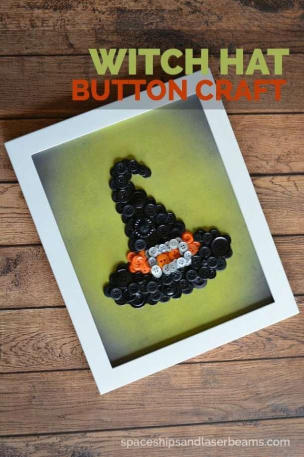 15 Witch Crafts for Kids to Make this Halloween - Witch Crafts for Kids to Make this Halloween, Witch Crafts for Kids, Witch Crafts for Halloween, DIY Halloween Crafts