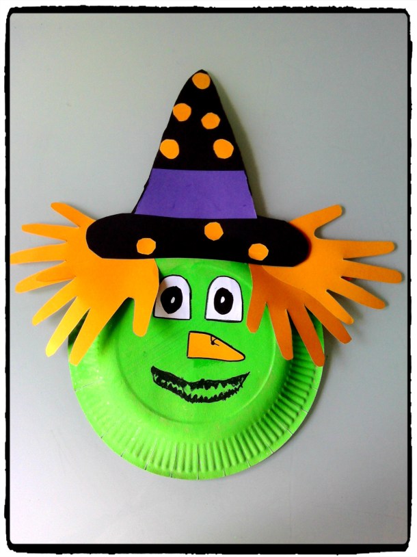 15 Witch Crafts for Kids to Make this Halloween - Witch Crafts for Kids to Make this Halloween, Witch Crafts for Kids, Witch Crafts for Halloween, DIY Halloween Crafts