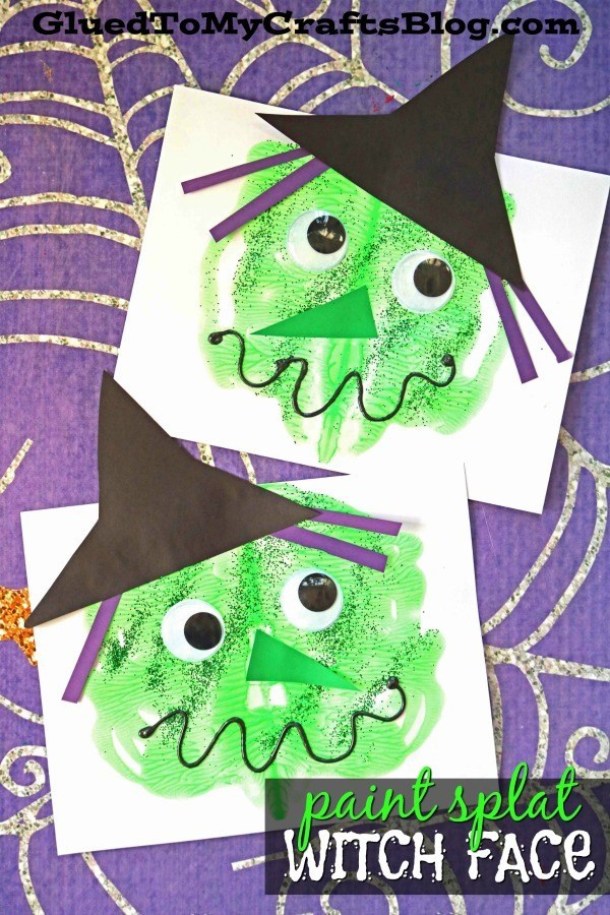 15 Witch Crafts for Kids to Make this Halloween - Witch Crafts for Kids to Make this Halloween, Witch Crafts for Kids, Witch Crafts for Halloween, DIY Halloween Crafts