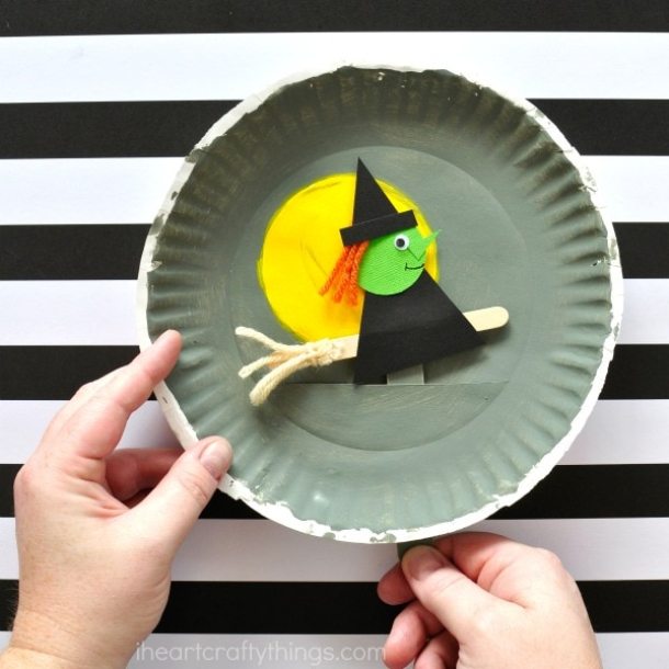 15 Witch Crafts for Kids to Make this Halloween - Witch Crafts for Kids to Make this Halloween, Witch Crafts for Kids, Witch Crafts for Halloween, DIY Halloween Crafts