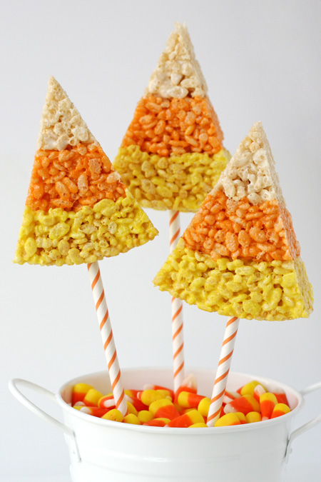 16 Rice Krispie Treats for Halloween - Rice Krispie Treats for Halloween, Halloween Treats for Kids, Halloween Treat Recipe, Halloween recipes, Halloween Dessert, Diy Halloween Treat Bags