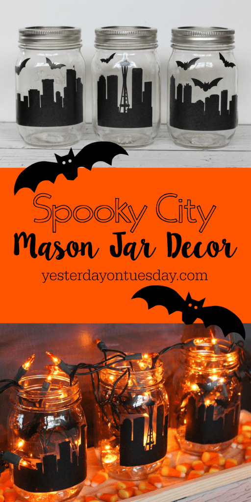 15 Cute DIY Halloween Mason Jars (Part 2) - Halloween Mason Jars, DIY Mason Jars, diy halloween mason jars, DIY Halloween Mason Jar