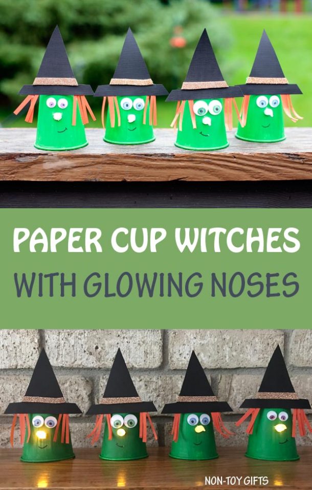 15 Witch Crafts for Kids to Make this Halloween - Witch Crafts for Kids to Make this Halloween, Witch Crafts for Kids, Witch Crafts for Halloween, DIY Halloween Crafts