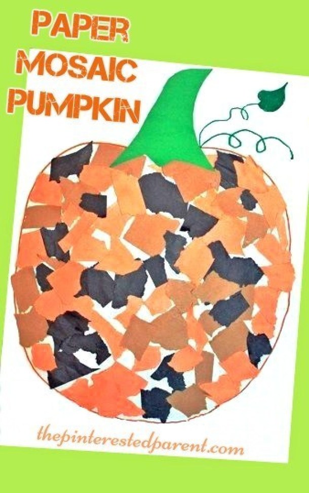 15 Cute and Easy Halloween Pumpkin Crafts for Kids (Part 2) - Pumpkin Crafts for Kids, Not Scary Halloween Crafts for Kids, Halloween Pumpkin Crafts for Kids, Halloween Crafts for Kids