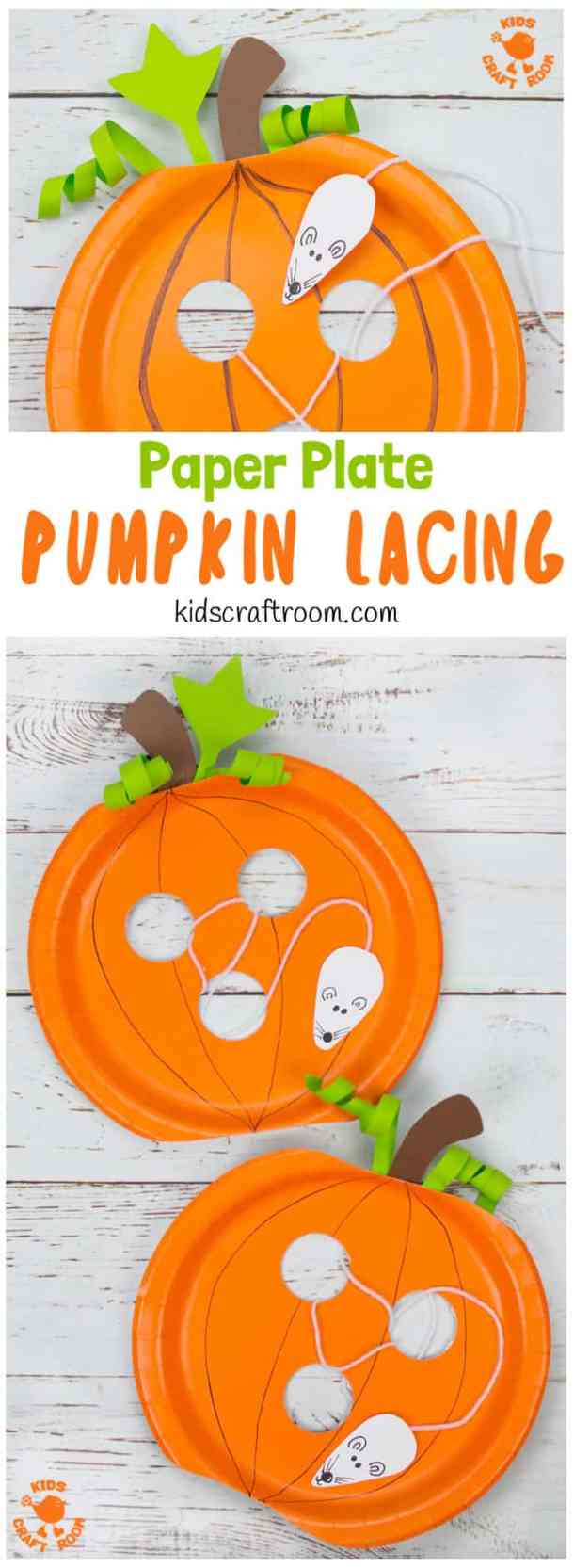 15 Cute and Easy Halloween Pumpkin Crafts for Kids (Part 2) - Pumpkin Crafts for Kids, Not Scary Halloween Crafts for Kids, Halloween Pumpkin Crafts for Kids, Halloween Crafts for Kids