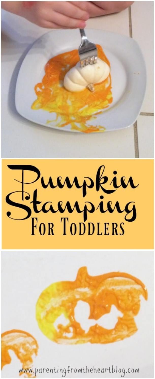 15 Cute and Easy Halloween Pumpkin Crafts for Kids (Part 2) - Pumpkin Crafts for Kids, Not Scary Halloween Crafts for Kids, Halloween Pumpkin Crafts for Kids, Halloween Crafts for Kids