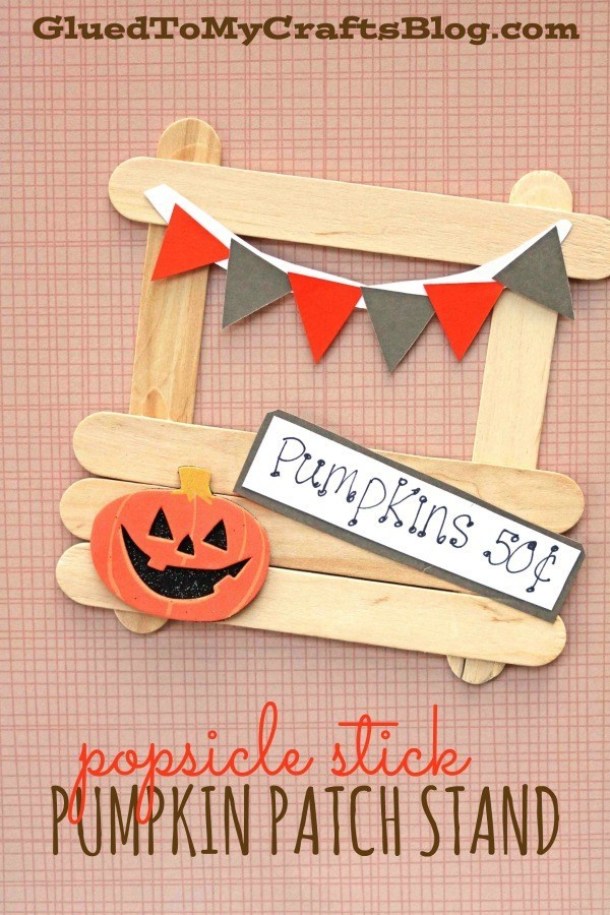 15 Cute and Easy Halloween Pumpkin Crafts for Kids (Part 2) - Pumpkin Crafts for Kids, Not Scary Halloween Crafts for Kids, Halloween Pumpkin Crafts for Kids, Halloween Crafts for Kids