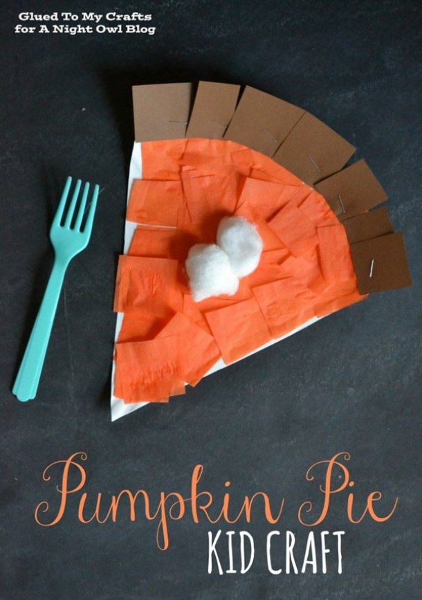 15 Cute and Easy Halloween Pumpkin Crafts for Kids (Part 2) - Pumpkin Crafts for Kids, Not Scary Halloween Crafts for Kids, Halloween Pumpkin Crafts for Kids, Halloween Crafts for Kids