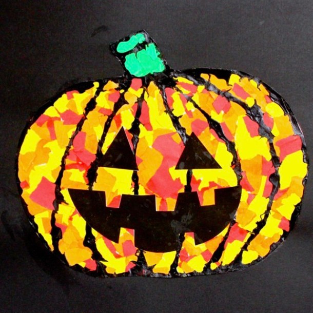 15 Cute and Easy Halloween Pumpkin Crafts for Kids (Part 1) - Pumpkin Crafts for Kids, Not Scary Halloween Crafts for Kids, Halloween Pumpkin Crafts for Kids, Halloween Crafts for Kids