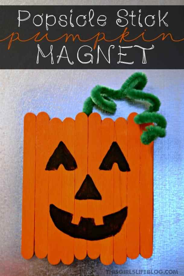 15 Cute and Easy Halloween Pumpkin Crafts for Kids (Part 1) - Pumpkin Crafts for Kids, Not Scary Halloween Crafts for Kids, Halloween Pumpkin Crafts for Kids, Halloween Crafts for Kids
