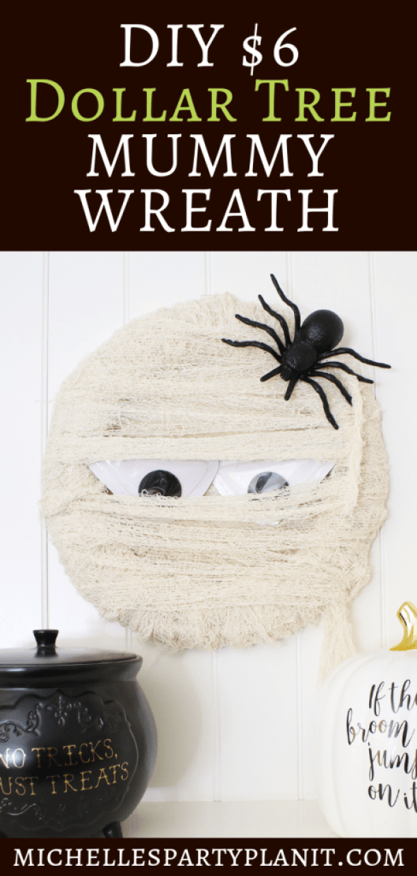 15 DIY Halloween Wreath Ideas (Part 2) - DIY Halloween Wreaths, DIY Halloween Wreath Ideas, diy Halloween wreath