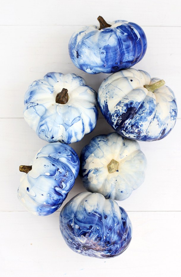 16 Amazing Pumpkin Painting Ideas - Pumpkin Painting Ideas, Pumpkin Ideas, No-Carve Pumpkin Decorating, No-Carve Pumpkin, DIY pumpkin