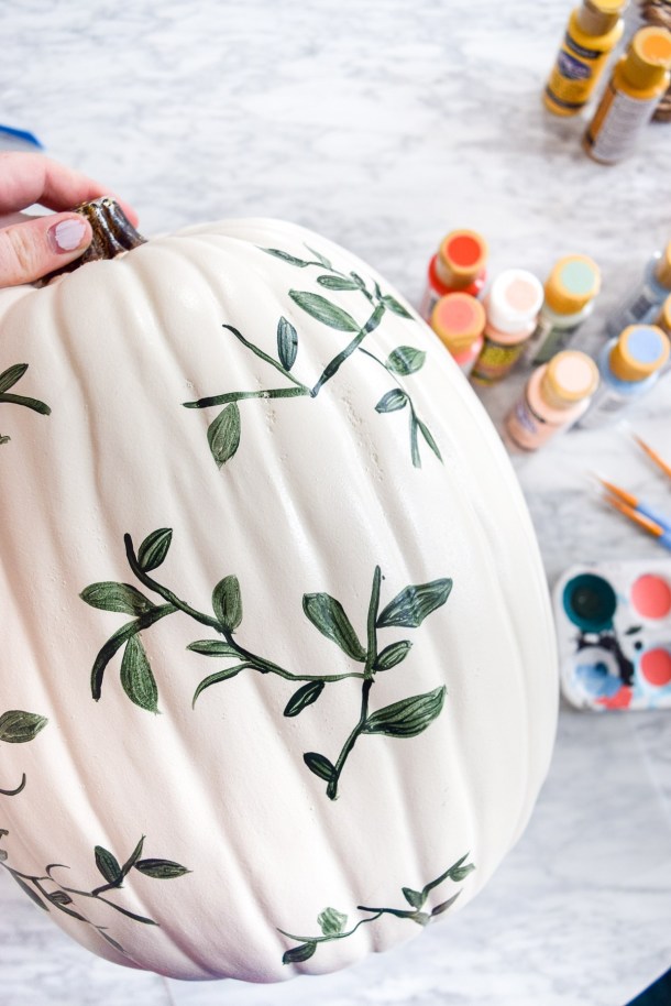 16 Amazing Pumpkin Painting Ideas - Pumpkin Painting Ideas, Pumpkin Ideas, No-Carve Pumpkin Decorating, No-Carve Pumpkin, DIY pumpkin