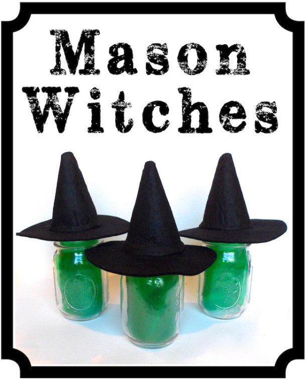 15 Cute DIY Halloween Mason Jars (Part 2) - Halloween Mason Jars, DIY Mason Jars, diy halloween mason jars, DIY Halloween Mason Jar