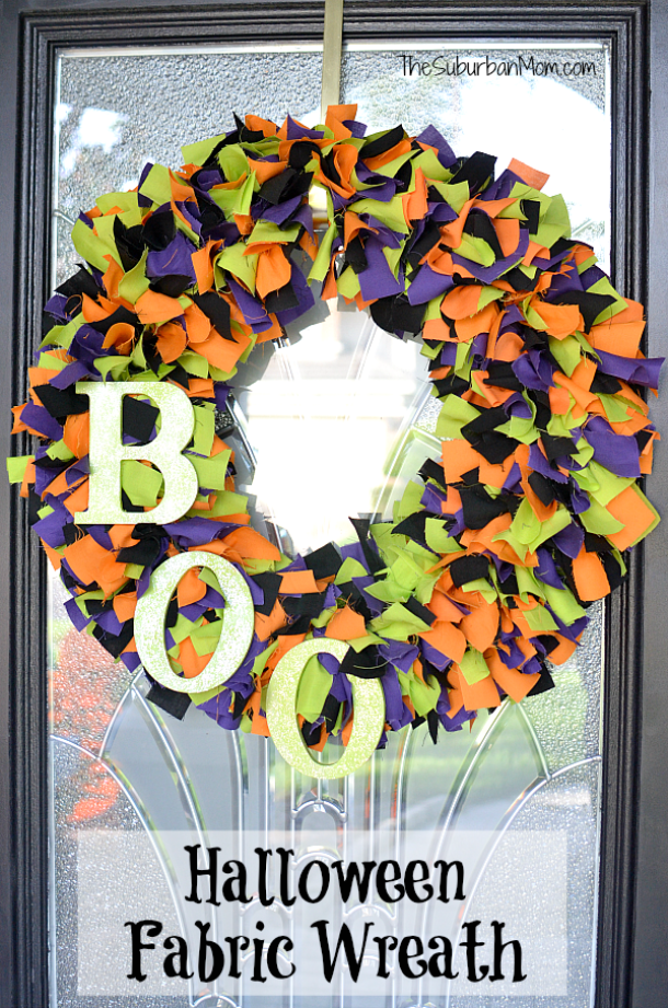 15 DIY Halloween Wreath Ideas (Part 1) - Halloween Wreath Ideas, DIY Halloween Wreaths, DIY Halloween Wreath Ideas, diy Halloween wreath