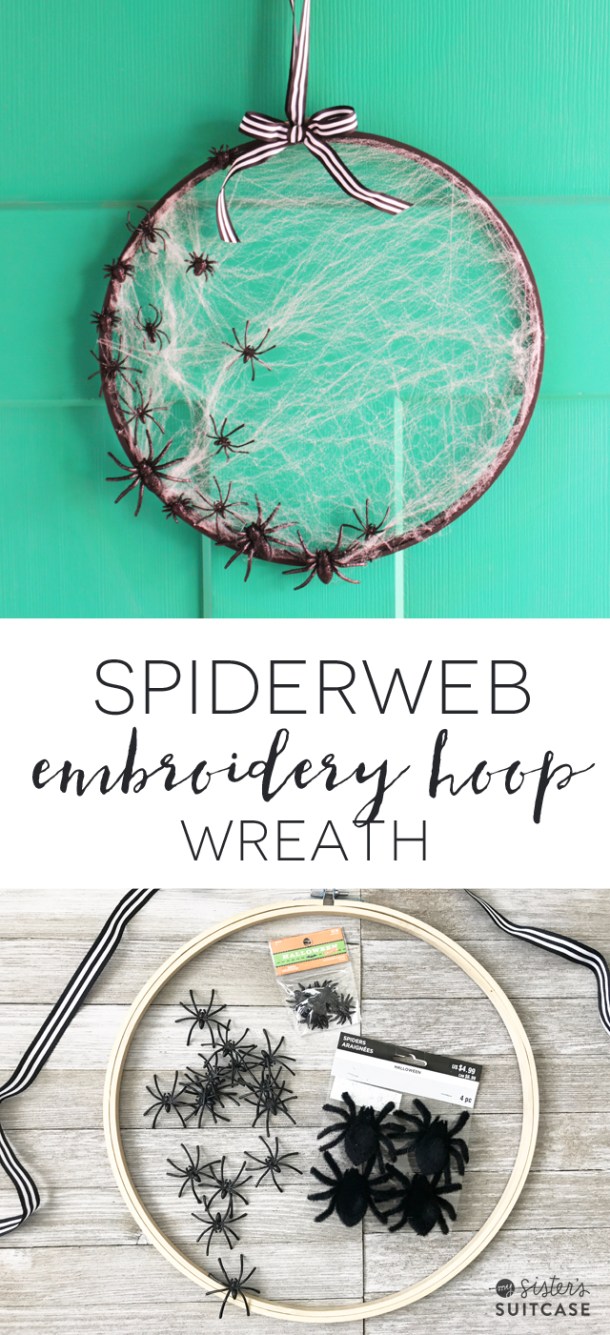 15 DIY Halloween Wreath Ideas (Part 1) - Halloween Wreath Ideas, DIY Halloween Wreaths, DIY Halloween Wreath Ideas, diy Halloween wreath