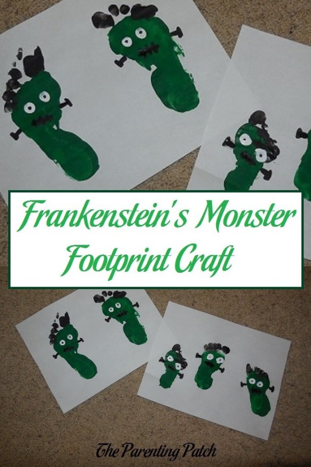 15 Not So Scary Monster Crafts For Kids (Part 2) - Monster Crafts For Kids, DIY Halloween Crafts, Crafts For Kids