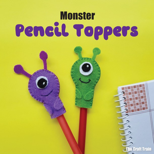 15 Not So Scary Monster Crafts For Kids (Part 1) - Monster Crafts For Kids, Monster Crafts, Halloween Crafts for Kids, halloween crafts, diy Halloween