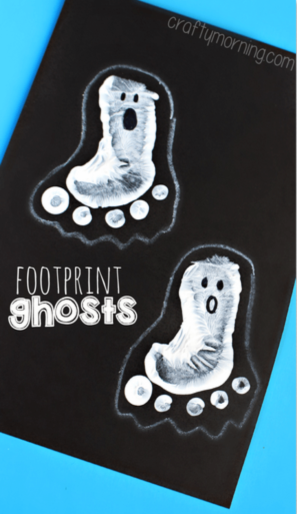 15 Non-Spooky Halloween Ghost Crafts for Kids - Not Scary Halloween Crafts for Kids, Halloween Ghost Crafts for Kids, Halloween Crafts for Kids, Ghost Crafts for Kids