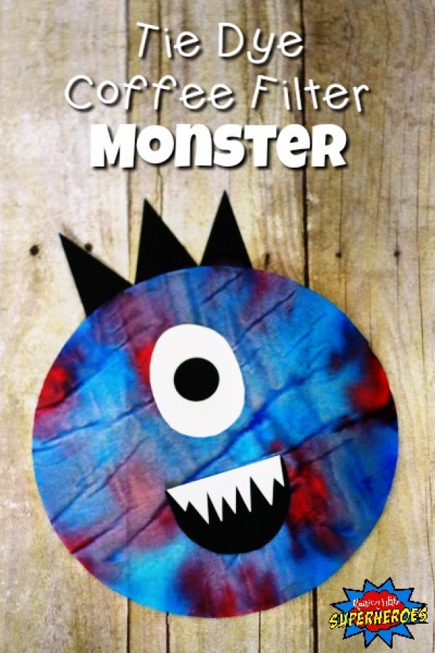 15 Not So Scary Monster Crafts For Kids (Part 1) - Monster Crafts For Kids, Monster Crafts, Halloween Crafts for Kids, halloween crafts, diy Halloween