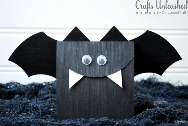 15 Easy Halloween Bat Crafts for Kids - Not Scary Halloween Crafts for Kids, Halloween Crafts for Kids, Halloween Bat Crafts for Kids