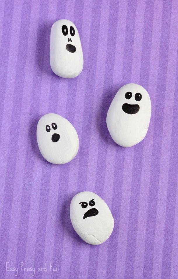 15 Non-Spooky Halloween Ghost Crafts for Kids - Not Scary Halloween Crafts for Kids, Halloween Ghost Crafts for Kids, Halloween Crafts for Kids, Ghost Crafts for Kids