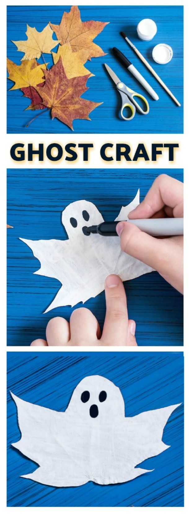 15 Non-Spooky Halloween Ghost Crafts for Kids - Not Scary Halloween Crafts for Kids, Halloween Ghost Crafts for Kids, Halloween Crafts for Kids, Ghost Crafts for Kids