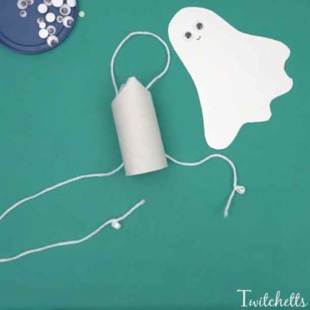 15 Non-Spooky Halloween Ghost Crafts for Kids - Not Scary Halloween Crafts for Kids, Halloween Ghost Crafts for Kids, Halloween Crafts for Kids, Ghost Crafts for Kids