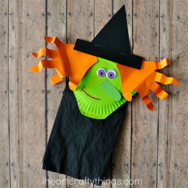 15 Simple but Not Scary Halloween Crafts for Kids (Part 2) - Not Scary Halloween Crafts for Kids, Halloween Crafts for Kids, halloween crafts, DIY Halloween Crafts