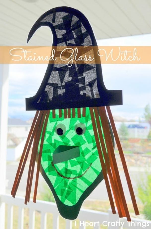 15 Simple but Not Scary Halloween Crafts for Kids (Part 2) - Not Scary Halloween Crafts for Kids, Halloween Crafts for Kids, halloween crafts, DIY Halloween Crafts