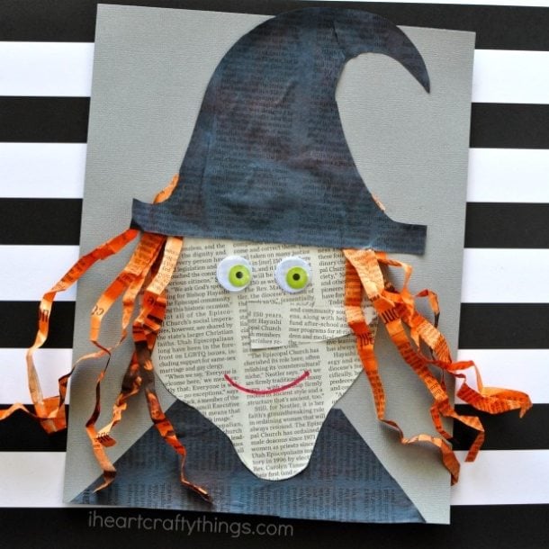 15 Simple but Not Scary Halloween Crafts for Kids (Part 2) - Not Scary Halloween Crafts for Kids, Halloween Crafts for Kids, halloween crafts, DIY Halloween Crafts