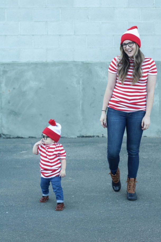 Brilliant Mom and Baby Costumes for Halloween - Mom and Baby Costumes for Halloween, DIY Halloween Costume, Costumes for Halloween, awesome halloween costumes, 16 halloween costumes